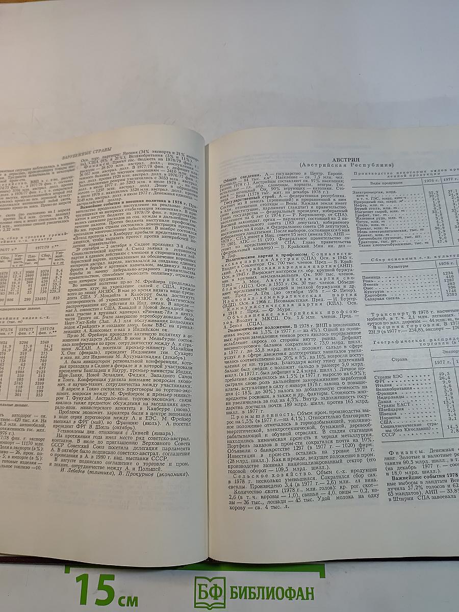 Ежегодник Большой Советской Энциклопедии. Выпуск 23. 1979