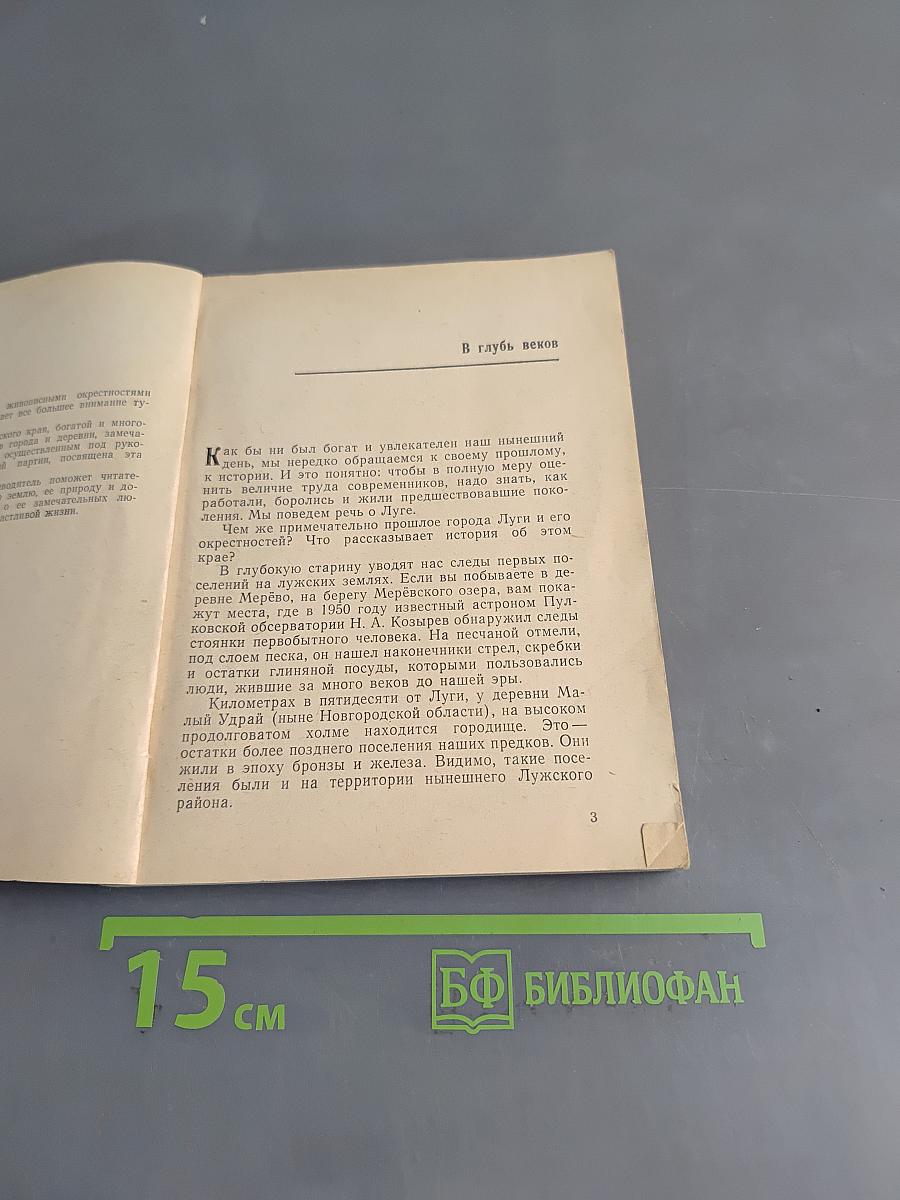Луга. Путеводитель