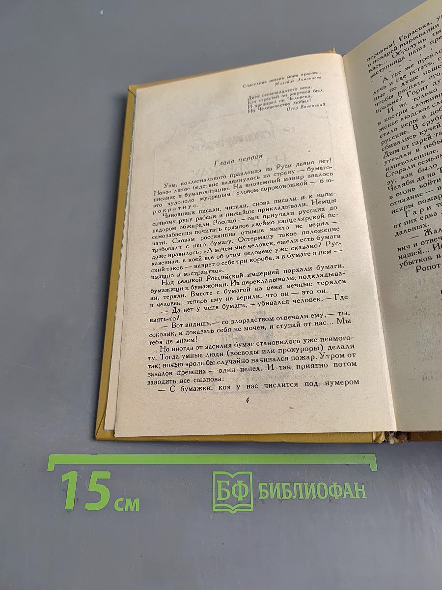Слово и дело. Роман-хроника времен Анны Иоанновны