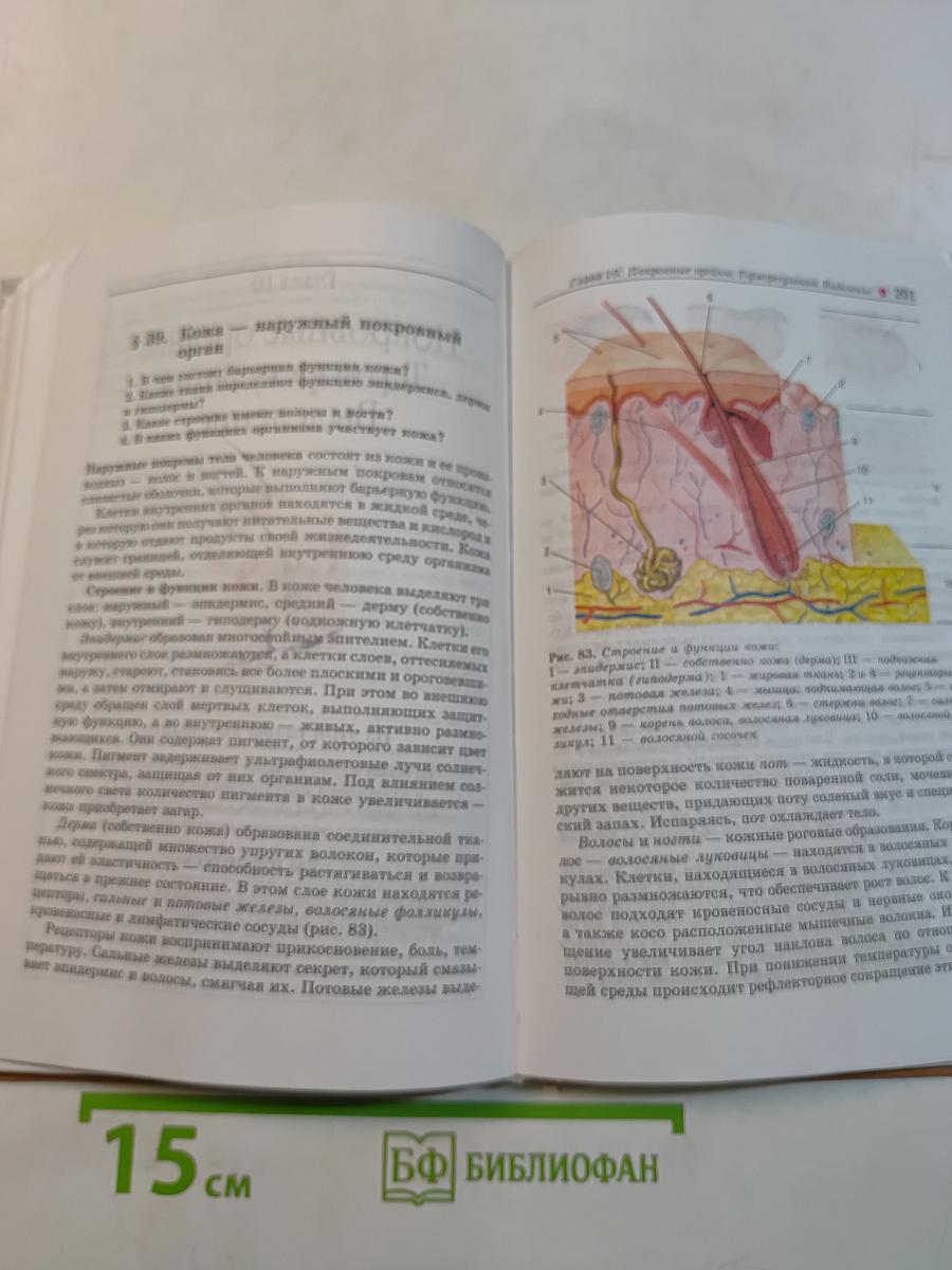 Биология. Человек. 8 класс