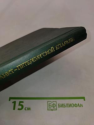 Очерки истории Санкт-Петербургской епархии