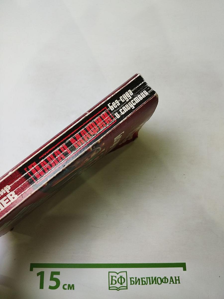 Без суда и следствия. Палач мафии