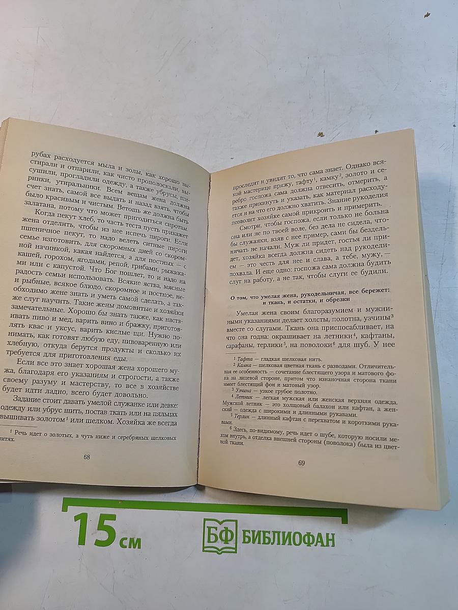 Домострой. Юности честное зерцало