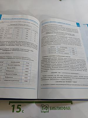 Информатика. Учебник для 8 класса