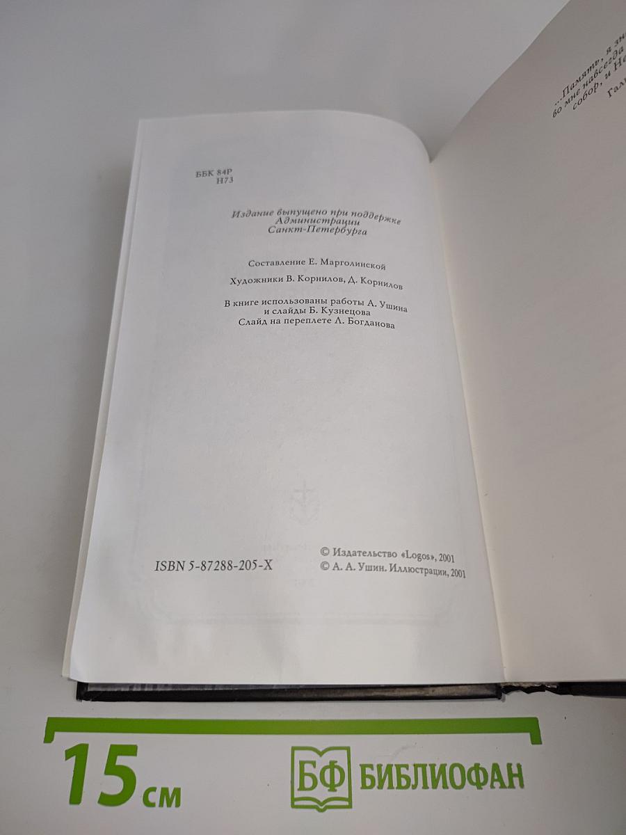 Петербургские встречи. Стихи