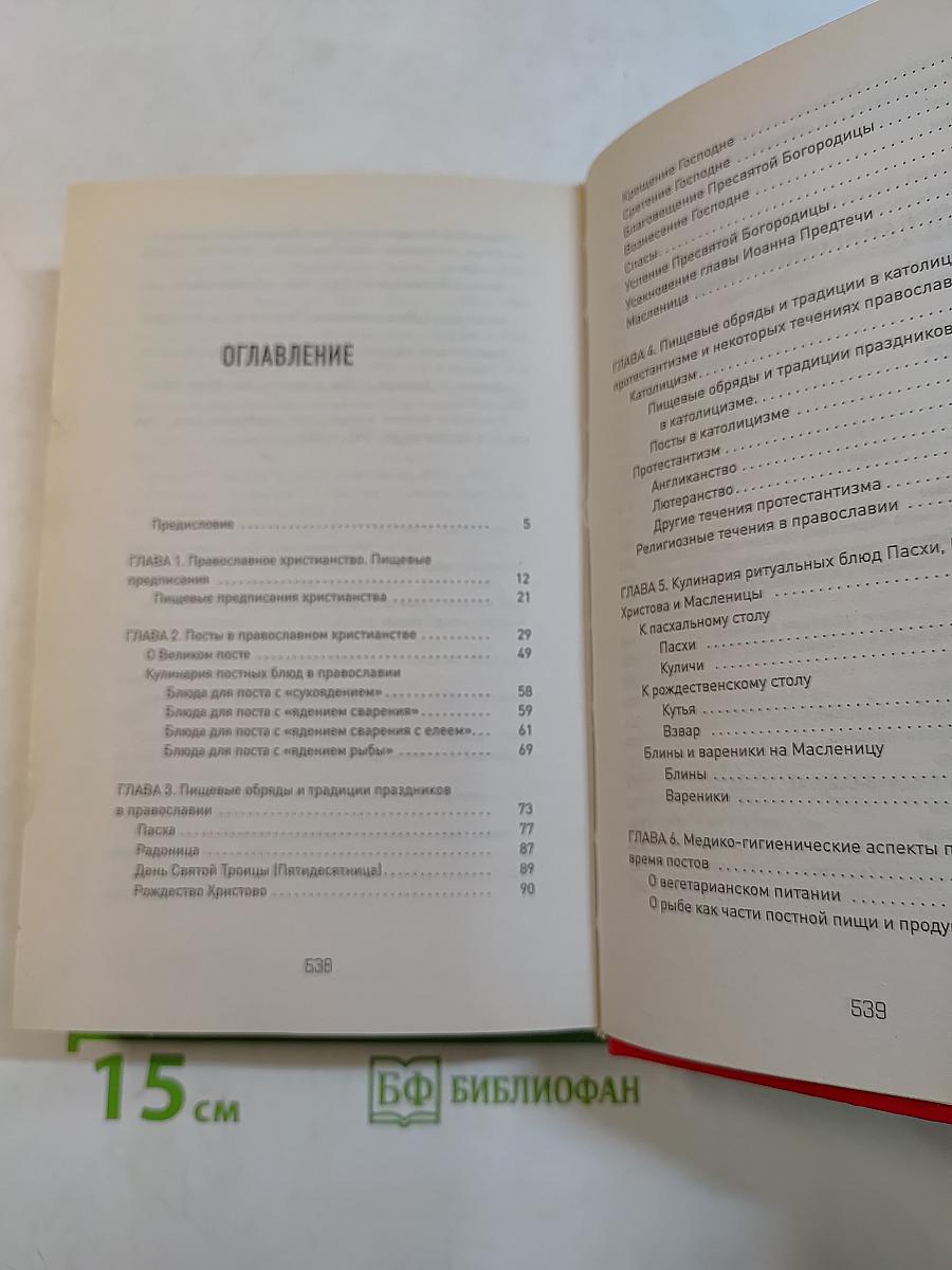 Священная кухня. Религия и питание