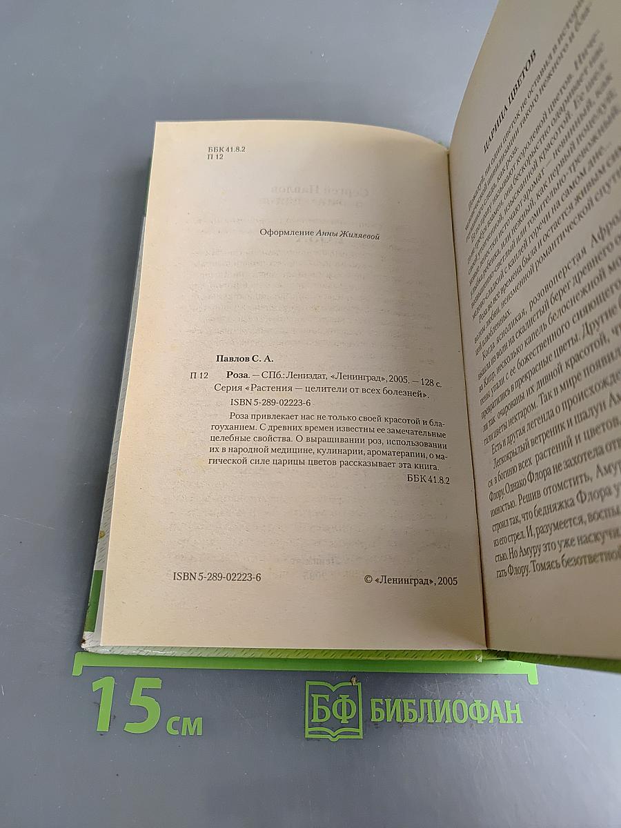 Роза. Растения-целители от всех болезней