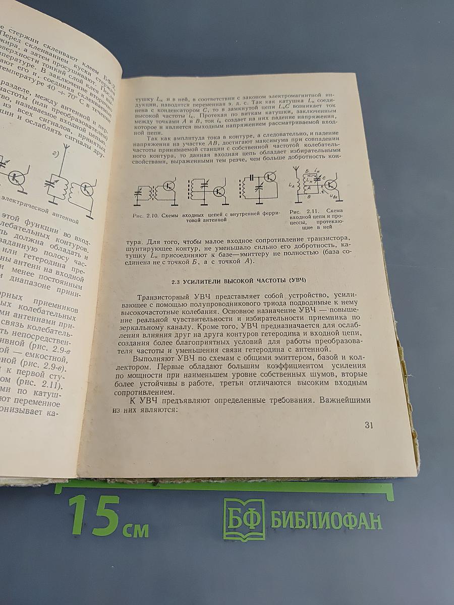 Транзисторные радиоприемники