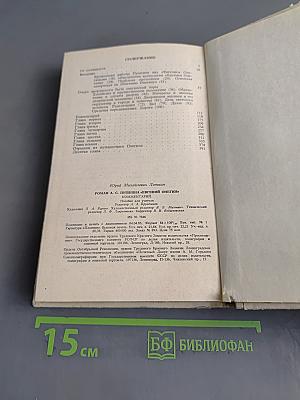 Евгений Онегин. Роман А.С. Пушкина. Комментарий. Пособие для учителя. Издание второе