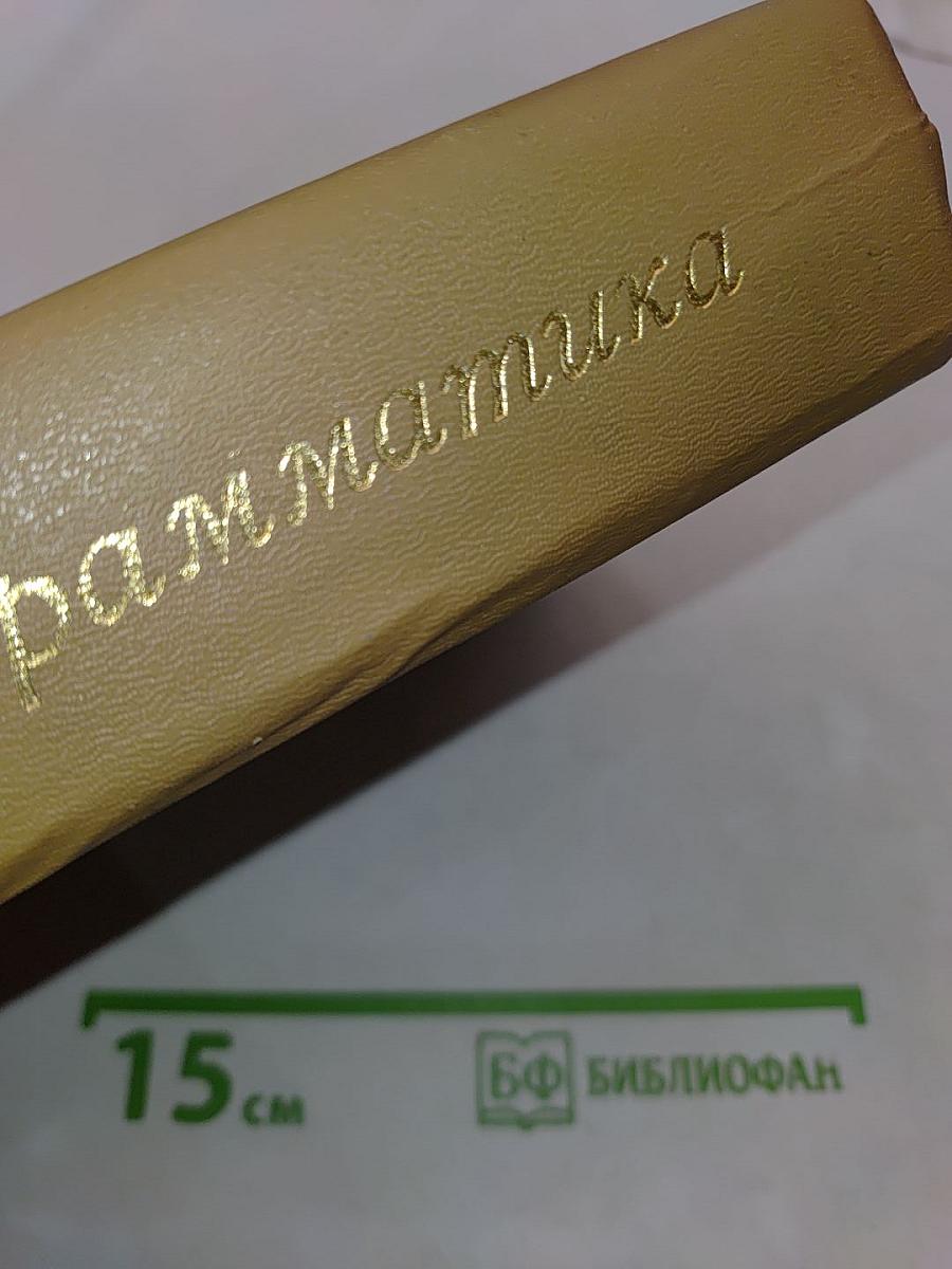Практическая грамматика английского языка