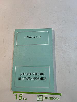 Математическое программирование