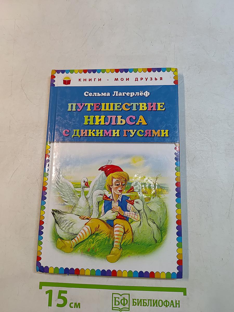 Путешествие Нильса с дикими гусями