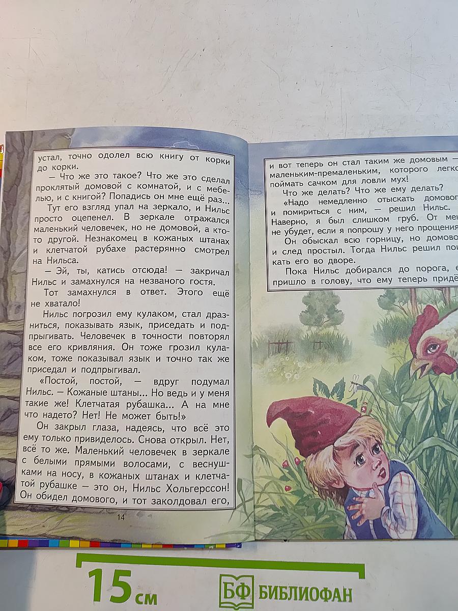 Путешествие Нильса с дикими гусями