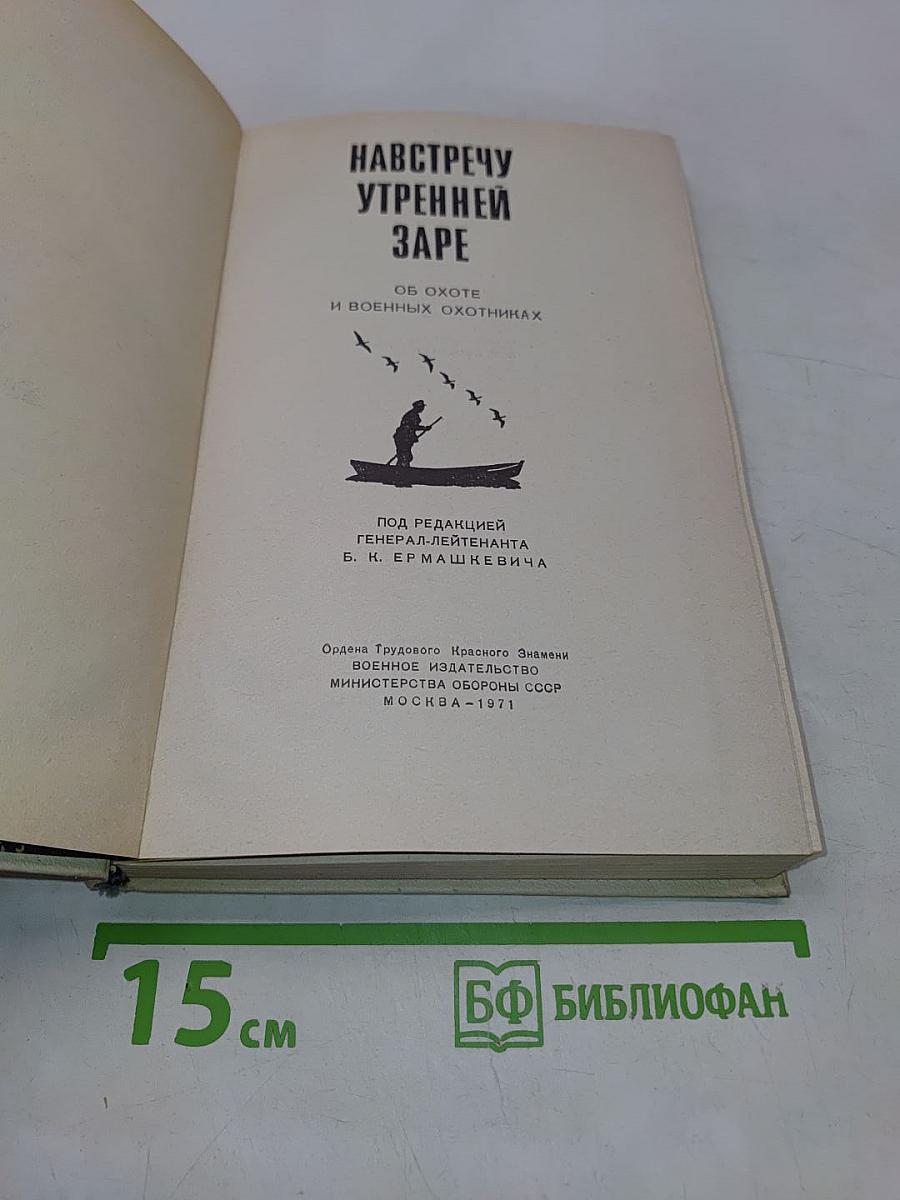 Навстречу утренней заре
