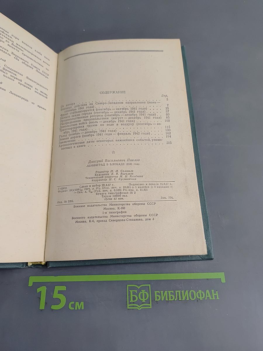 Ленинград в блокаде