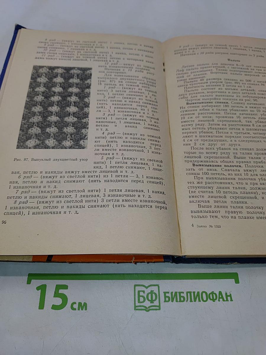 Художественное вязание на спицах