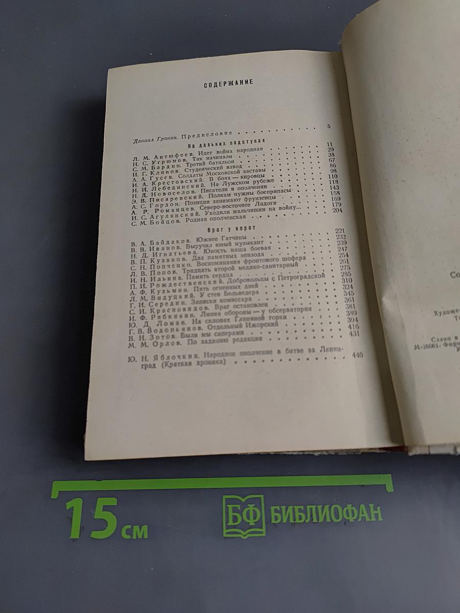 Ополченцы