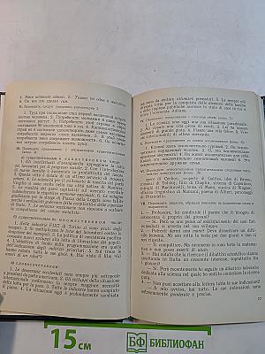 Итальянский язык. Устный перевод