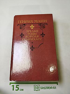 Зрелые годы короля Генриха IV