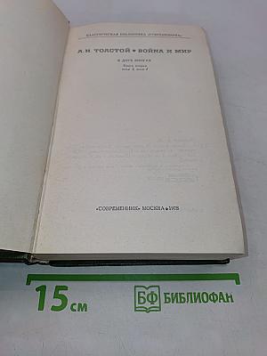 Война и мир. В двух книгах. Книга вторая. Том 3