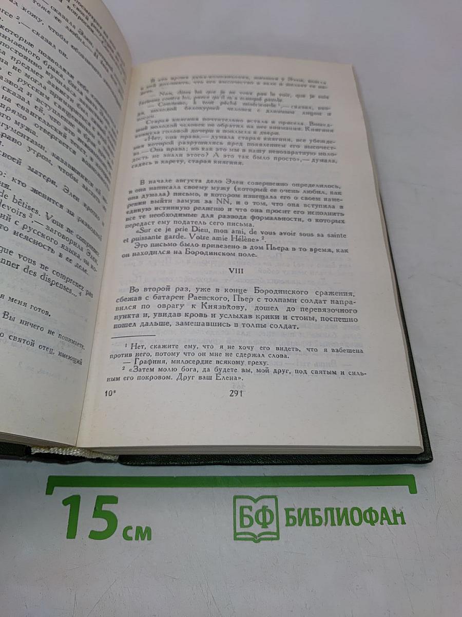 Война и мир. В двух книгах. Книга вторая. Том 3
