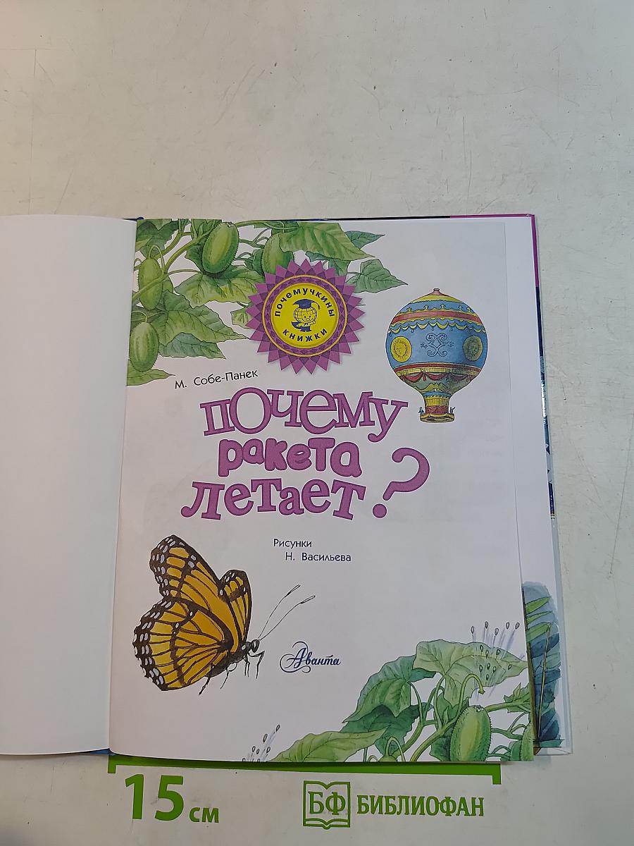 Почему ракета летает?