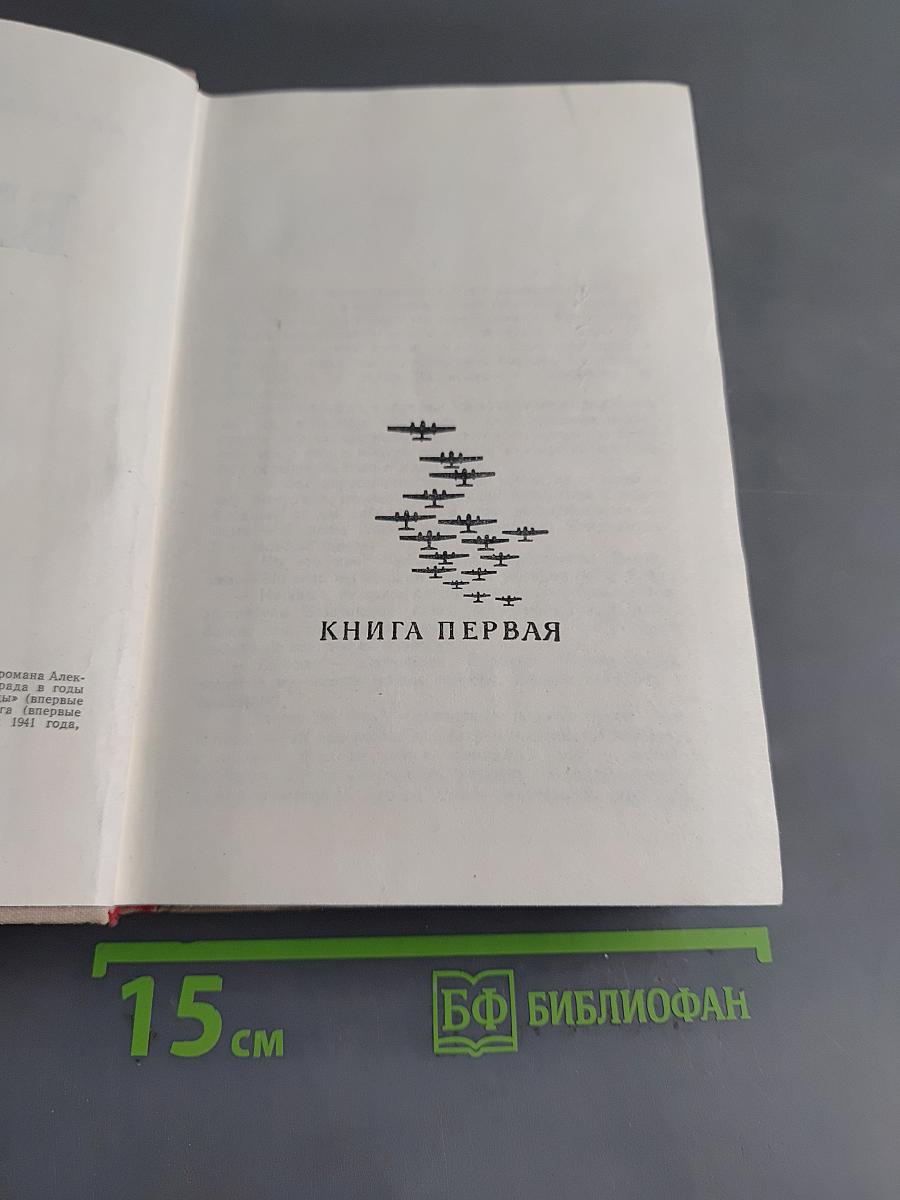Блокада. Книги первая и вторая