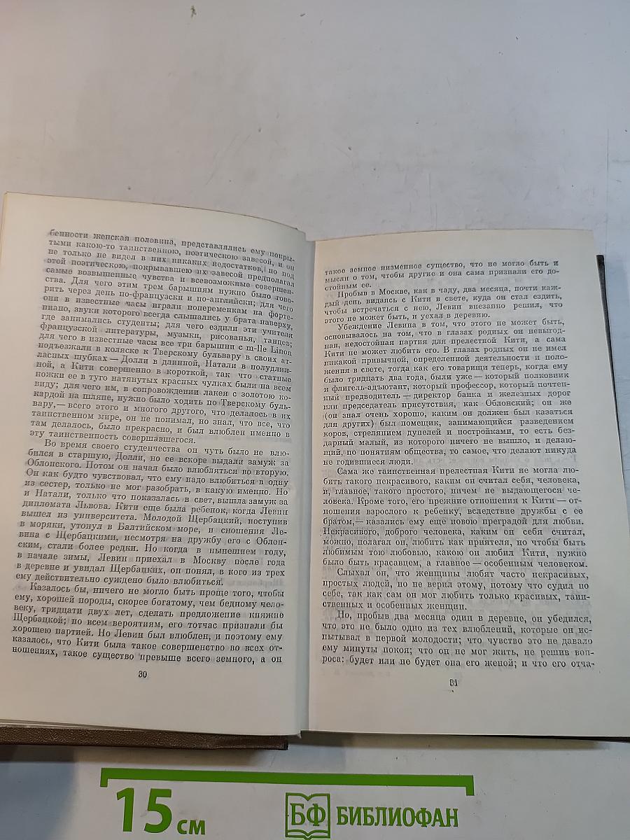 Анна Каренина. Роман в восьми частях. Часть первая - четвертая