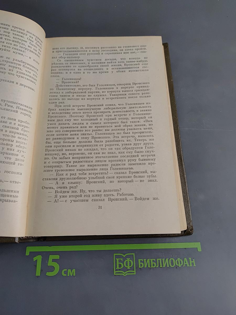 Анна Каренина. Роман в восьми частях. Том девятый