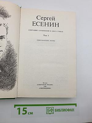 Собрание сочинений в двух томах. Том 1