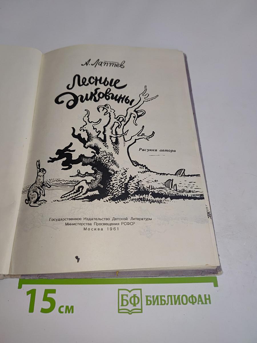 Лесные диковины