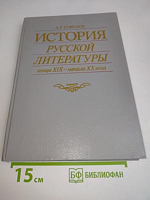 История русской литературы конца XIX – начала XX века