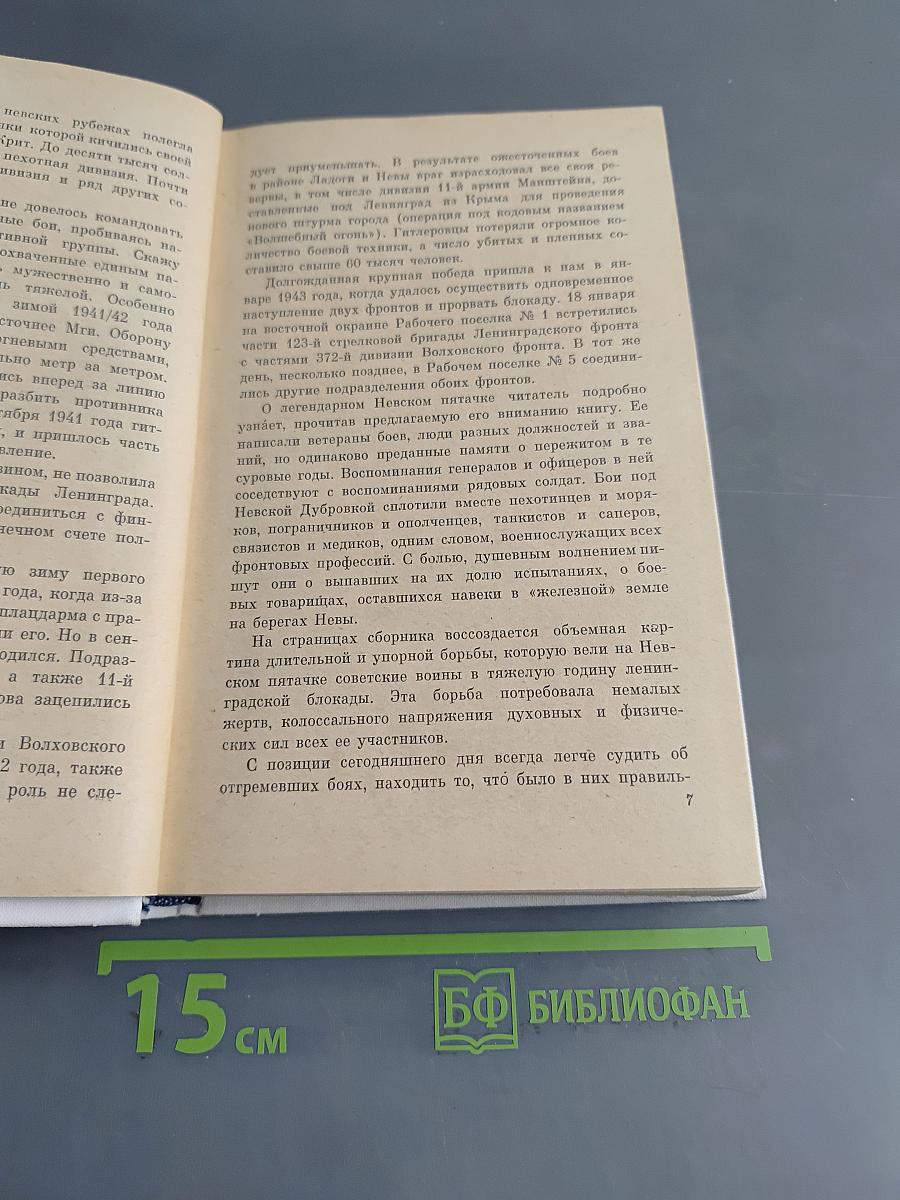 Невский пятачок