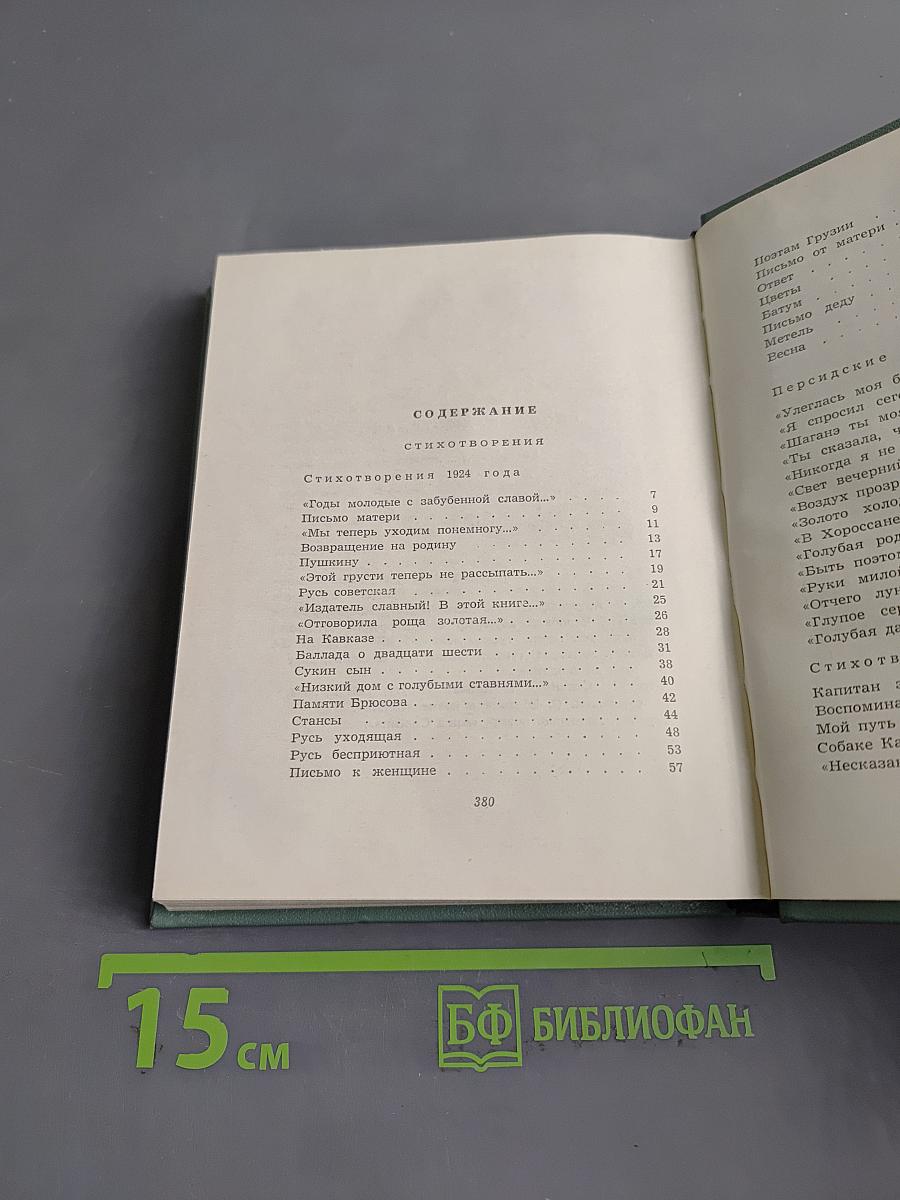 Собрание сочинений. Том третий. Стихотворения и поэмы (1924-1925)