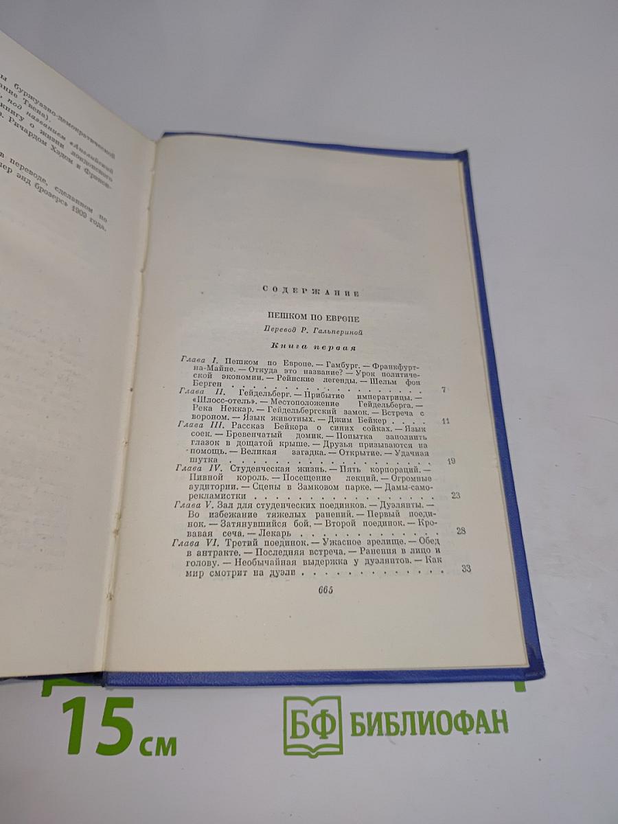 Собрание сочинений. Том пятый. Пешком по Европе. Принц и нищий