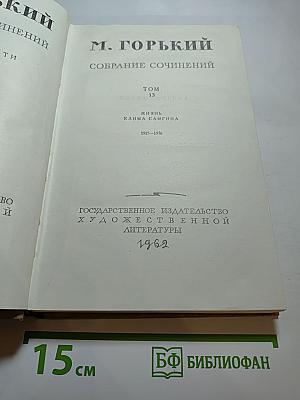 Собрание сочинений. Том 13. Жизнь Клима Самгина