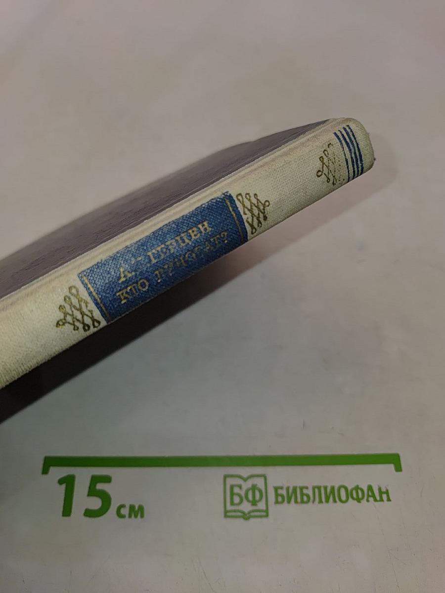 Кто виноват?