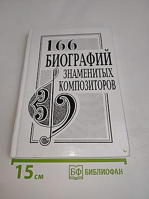 166 биографий знаменитых композиторов