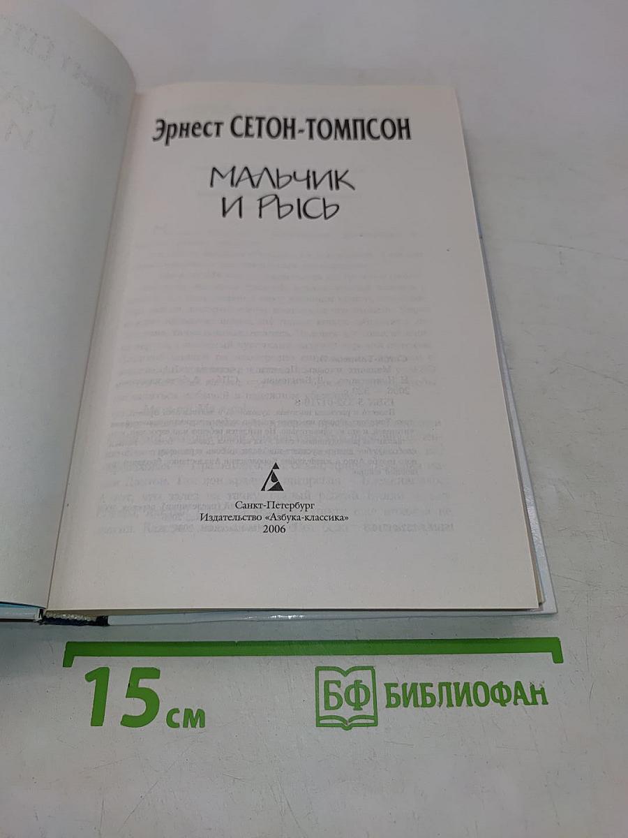 Мальчик и рысь