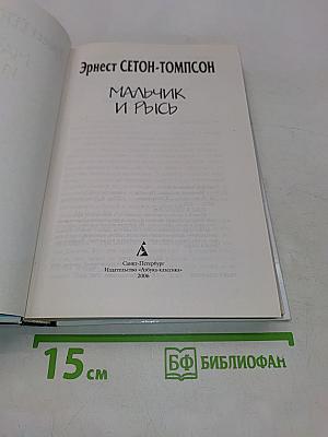 Мальчик и рысь