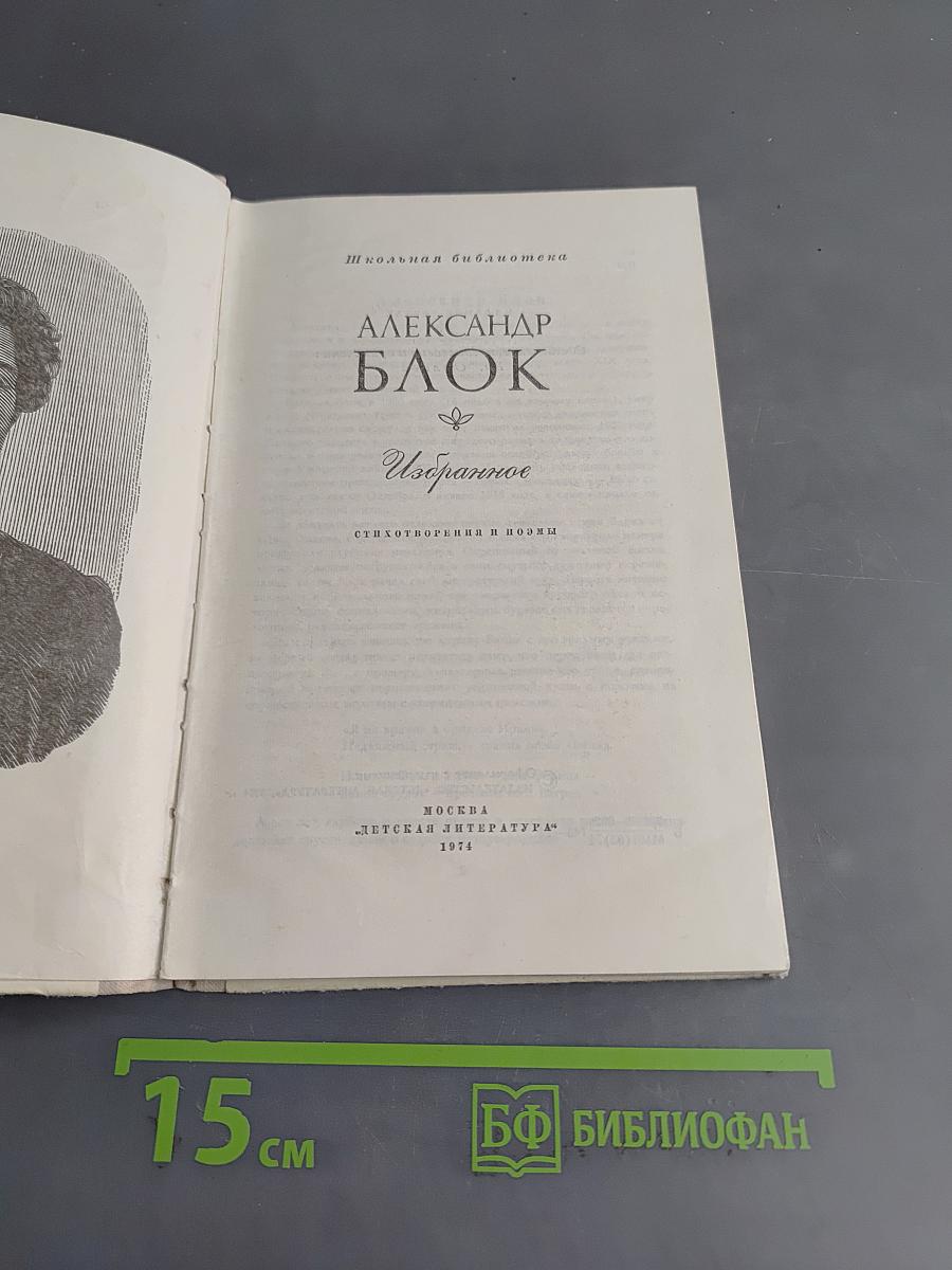 Избранное. Стихотворения и поэмы