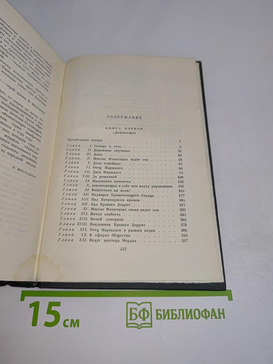 Собрание сочинений. Том двадцатый. Крошка Доррит. Книга первая