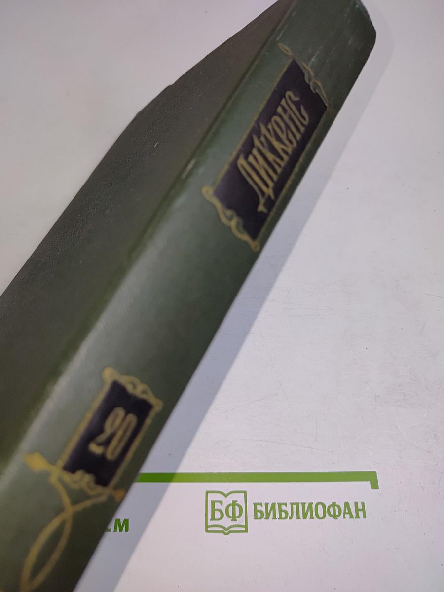 Собрание сочинений. Том двадцатый. Крошка Доррит. Книга первая