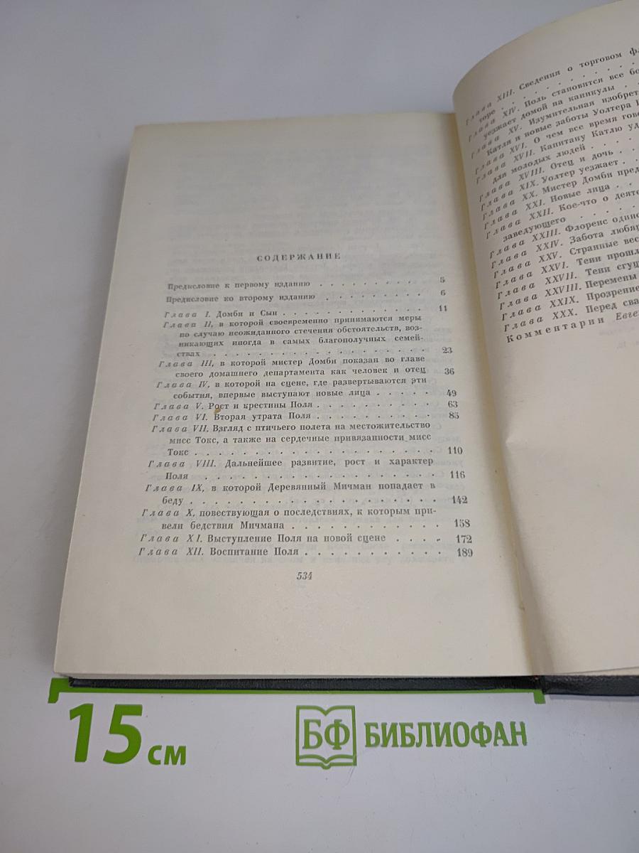 Собрание сочинений. Том тринадцатый. Торговый дом Домби и сын. Томбиль
