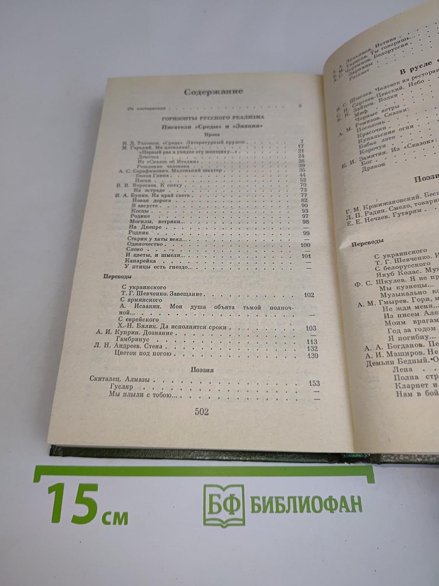 Русская литература XX века. Дооктябрьский период. Хрестоматия
