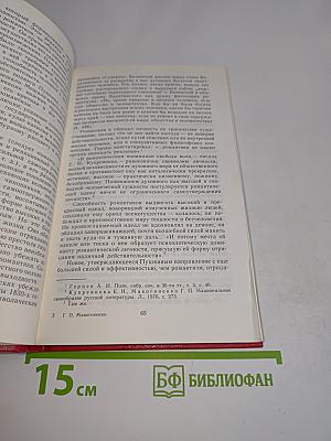 Лермонтов и Пушкин. Проблемы преемственного развития литературы