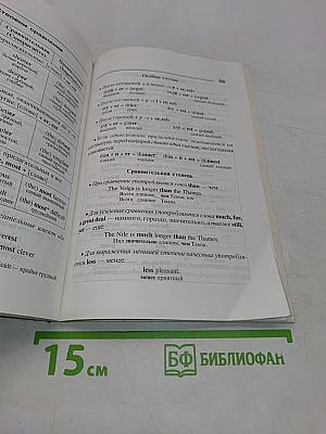 Грамматика английского языка: Справочник школьника