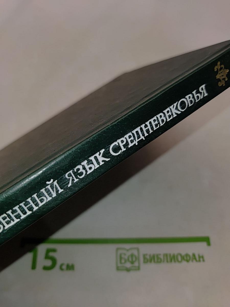 Художественный язык средневековья