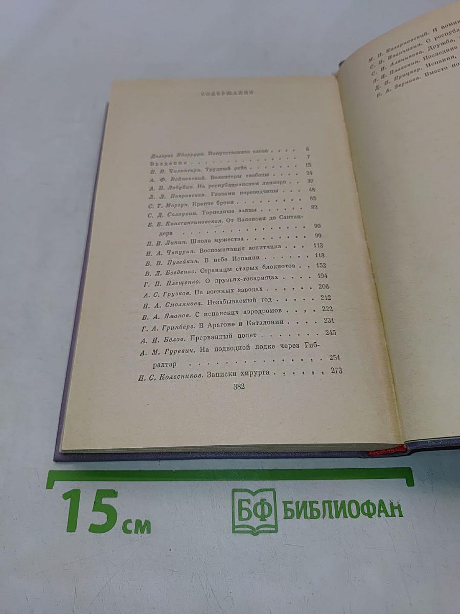 Ленинградцы в Испании