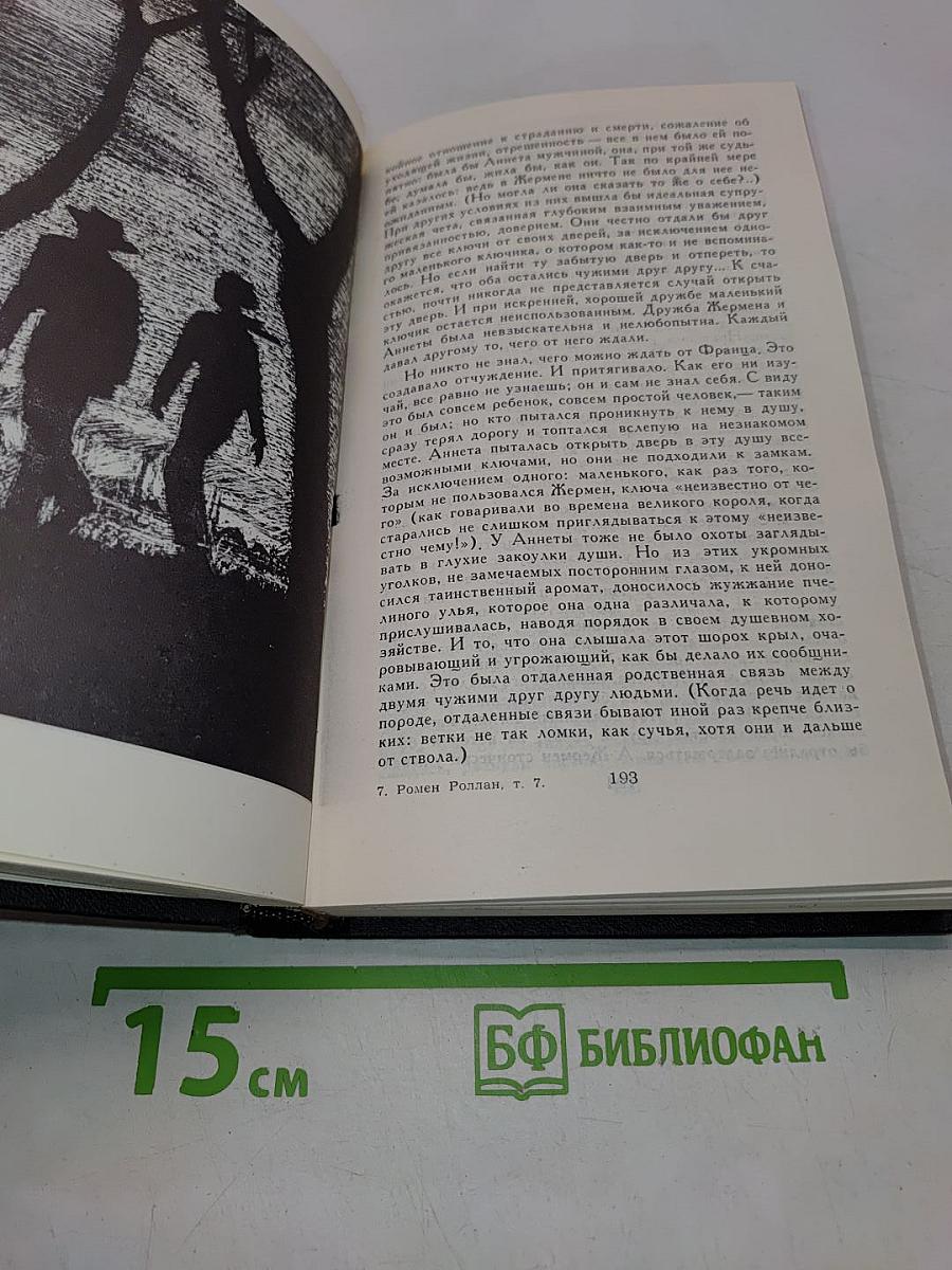 Собрание сочинений в девяти томах. Том 7. Очарованная душа